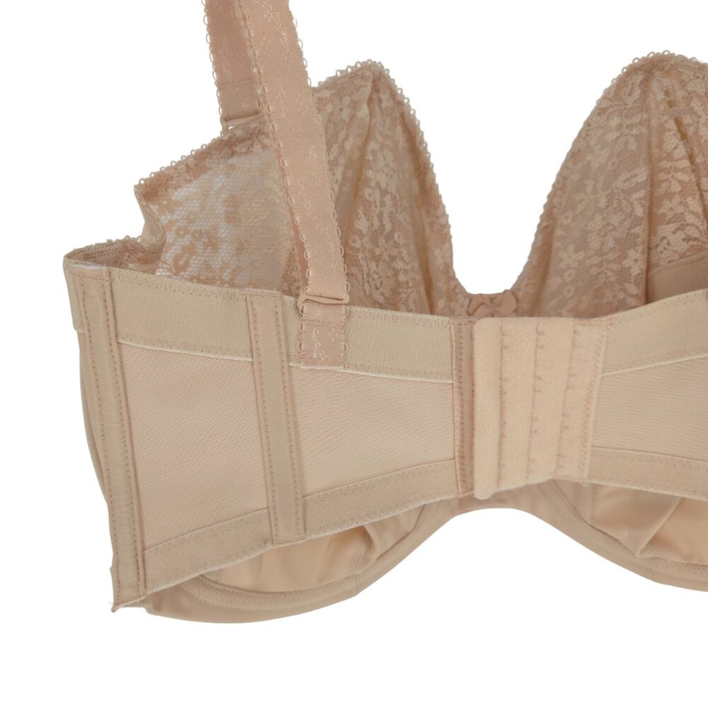 Goddess Underwired Strapless Bra Sand Supportive Convertible NWT - Picture 14 of 16